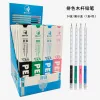 Hexagonal wooden pole HB pencils for students, lead-free toxic tape, eraser tip, color-matching, high appearance level, foreign trade supply display box Specification image